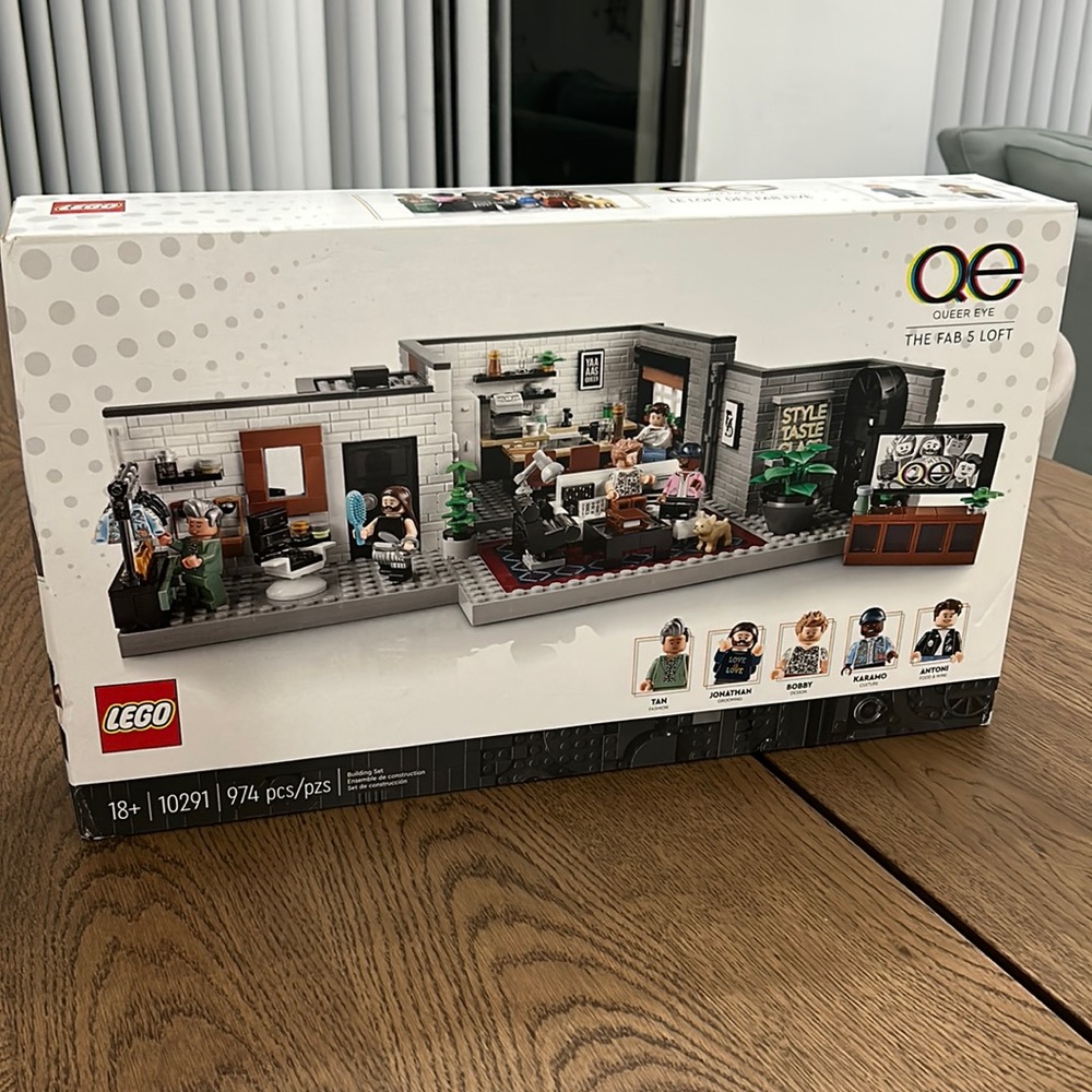 Queer Eye Lego Loft